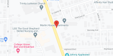 St. Martin Management in google map