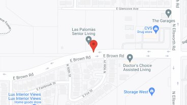 Las Palomas Senior Living in google map
