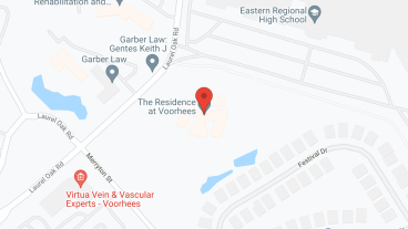 The Residence at Voorhees in google map