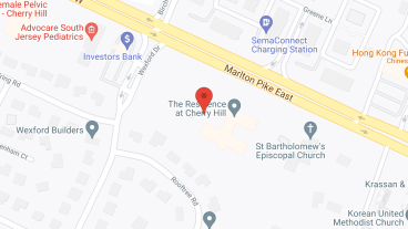 The Residence at Cherry Hill in google map