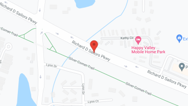 Silver Comet Senior Village in google map