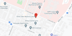 Silver Oaks in google map