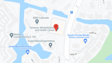 Tamarac Rehabilitation & Health Care Center in google map