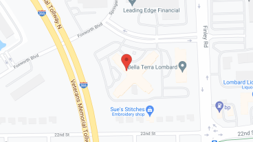 Lexington Square Lombard a CCRC in google map