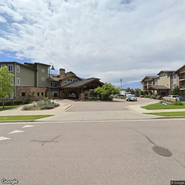 street view of The Residences at Balfour