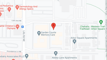 Brookdale Olympia East in google map