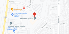 Brookdale Watauga in google map