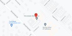 Brookdale Midlothian in google map
