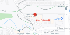 Spring Creek Assisted Living in google map