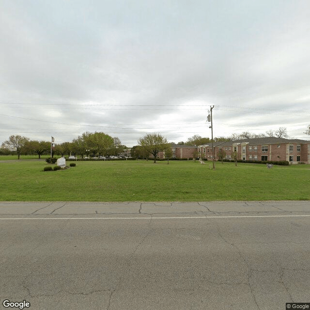 street view of Brookdale Lake Brazos