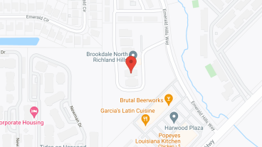 Brookdale North Richland Hills in google map
