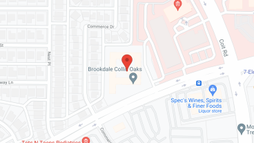 Brookdale Collin Oaks in google map
