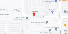 Brookdale Oak Hollow in google map