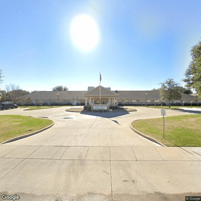 street view of Brookdale Oak Hollow