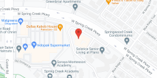 Brookdale Creekside in google map