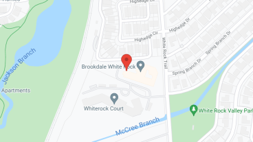 Brookdale White Rock in google map