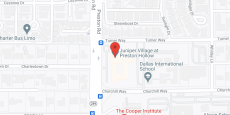 Juniper Village at Preston Hollow in google map