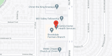 Brookdale Farmers Branch in google map