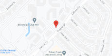 Brookdale Club Hill in google map