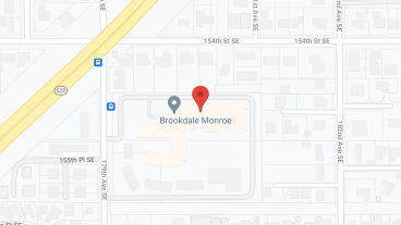 Brookdale Monroe in google map