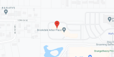 Brookdale Arbor Place in google map