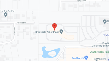 Brookdale Arbor Place in google map