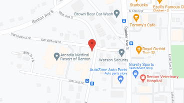 Renton Assisted Living in google map