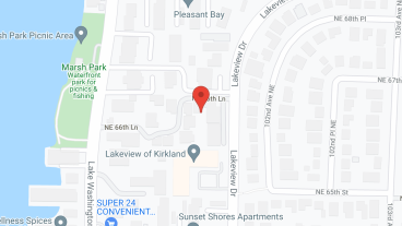 Cogir of Kirkland in google map