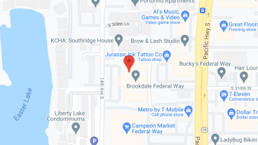 Brookdale Federal Way in google map