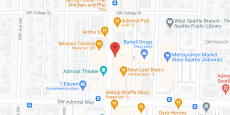 Brookdale Admiral Heights in google map