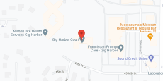 Gig Harbor Court in google map