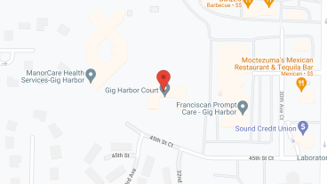 Gig Harbor Court in google map