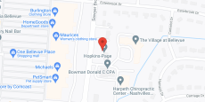 The Village at Bellevue in google map