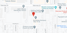 Brookdale Richland Hills (AL) in google map