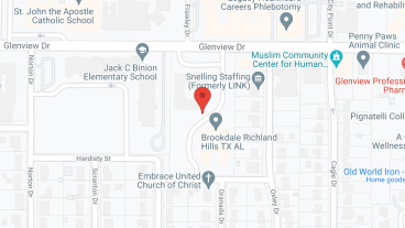 Brookdale Richland Hills (AL) in google map