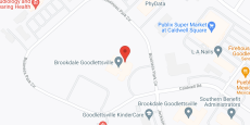 Brookdale Goodlettsville (MC) in google map