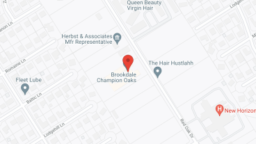 Brookdale Champion Oaks in google map