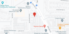 Brookdale Memorial Oaks in google map
