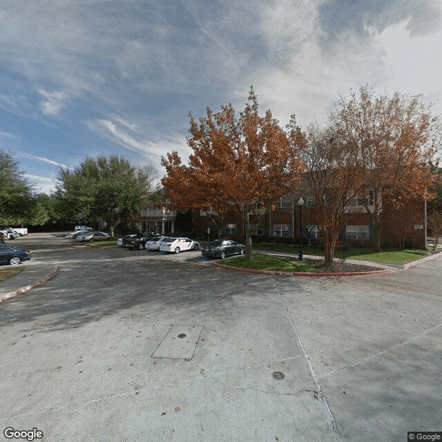 street view of Brookdale Pecan Park