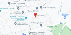 The Parker in google map