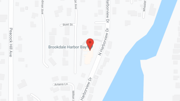 Brookdale Harbor Bay in google map
