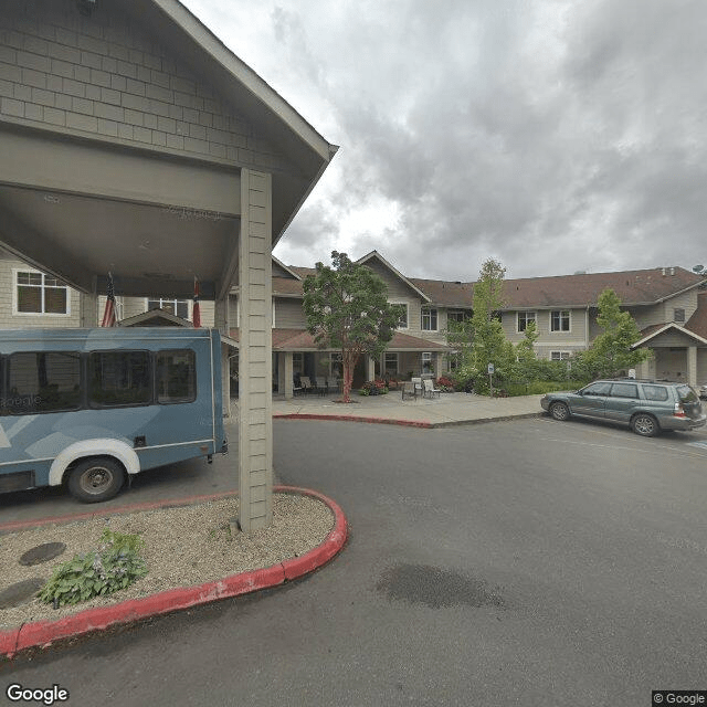 street view of Brookdale Montclair Poulsbo