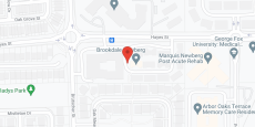 Brookdale Newberg in google map
