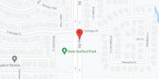 Ariel Pointe of Sachse Senior Living in google map