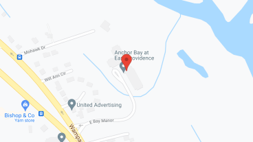 Anchor Bay at East Providence in google map