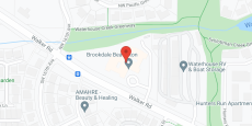 Brookdale Beaverton in google map