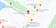 Anchor Bay at Greenwich in google map