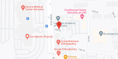 Brookdale Kenosha in google map