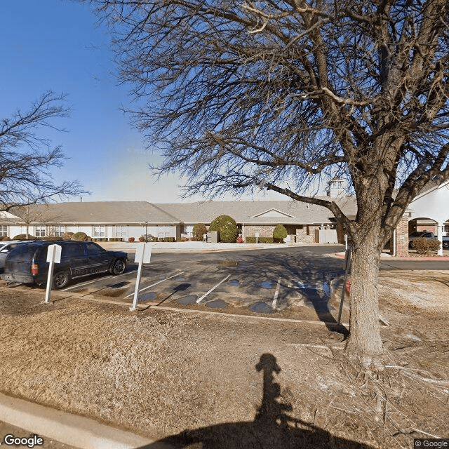 street view of Radiance Senior Living at the Village