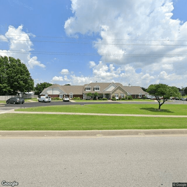 street view of Brookdale Broken Arrow